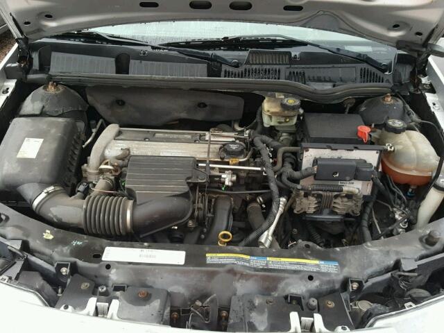 1G8AJ52F63Z167795 - 2003 SATURN ION LEVEL 银色 照片 7