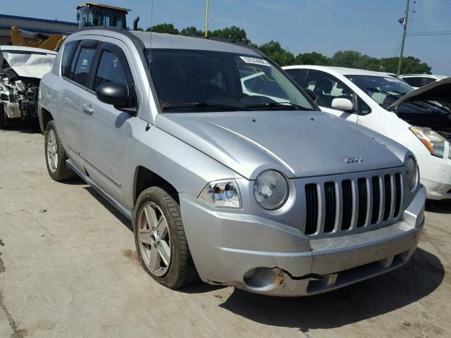 1J4NT4FB8AD574248 - 2010 JEEP COMPASS SP SILVER photo 1