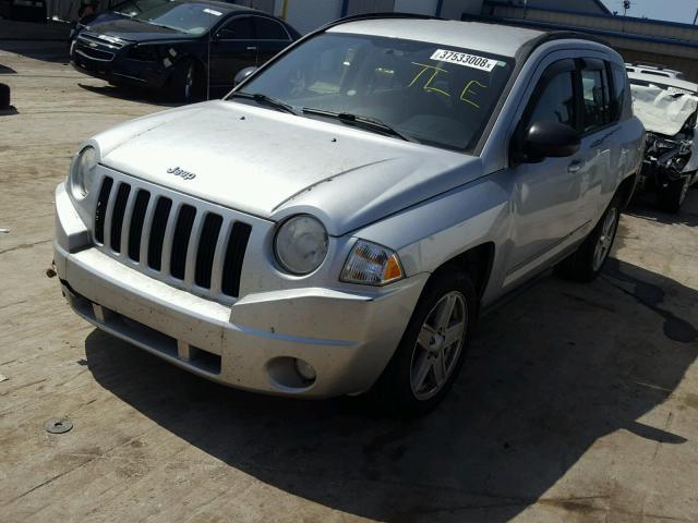 1J4NT4FB8AD574248 - 2010 JEEP COMPASS SP SILVER photo 2