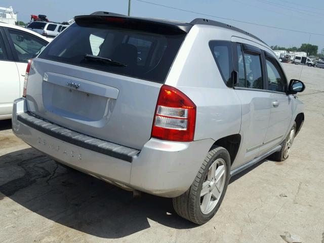 1J4NT4FB8AD574248 - 2010 JEEP COMPASS SP SILVER photo 4