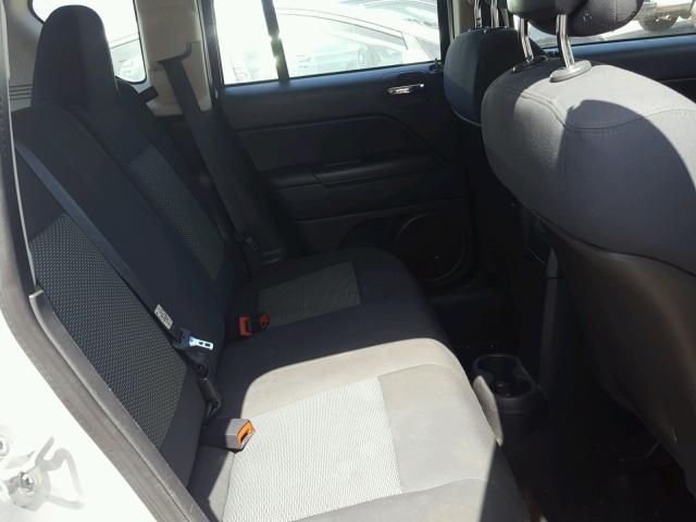 1J4NT4FB8AD574248 - 2010 JEEP COMPASS SP SILVER photo 6