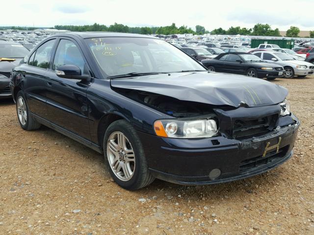 YV1RS592572616739 - 2007 VOLVO S60 2.5T BLUE photo 1