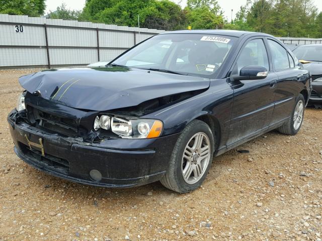 YV1RS592572616739 - 2007 VOLVO S60 2.5T BLUE photo 2