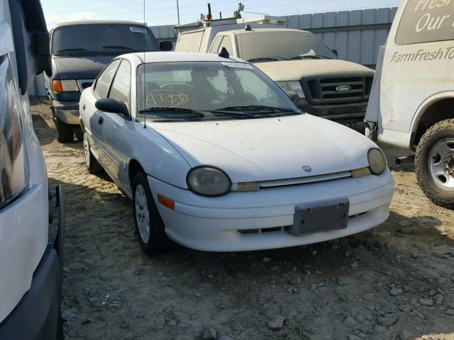 1B3ES47CXWD587799 - 1998 DODGE NEON HIGHL WHITE photo 1