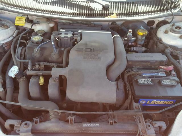 1B3ES47CXWD587799 - 1998 DODGE NEON HIGHL WHITE photo 7