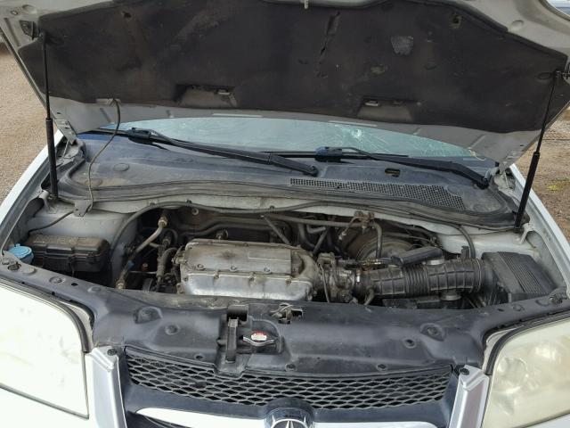 2HNYD18601H542180 - 2001 ACURA MDX TOURIN SILVER photo 7