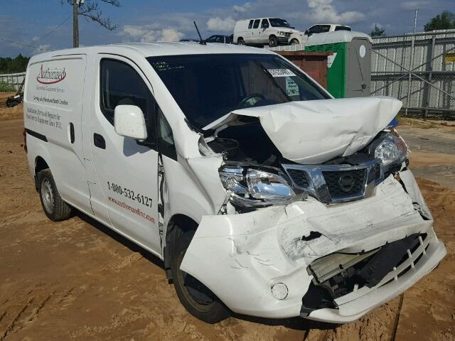 3N6CM0KN6FK702512 - 2015 NISSAN NV 200 2.5 WHITE photo 1