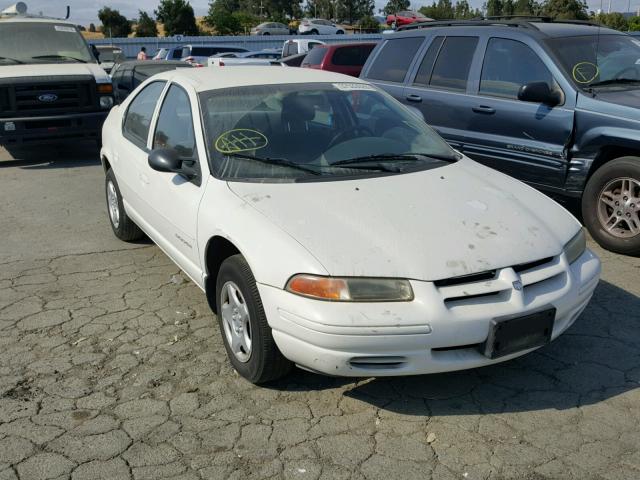 1B3EJ46X2WN268902 - 1998 DODGE STRATUS WHITE photo 1