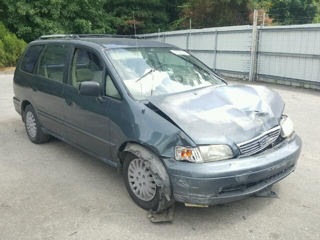 JHMRA1861VC009085 - 1997 HONDA ODYSSEY GREEN photo 1