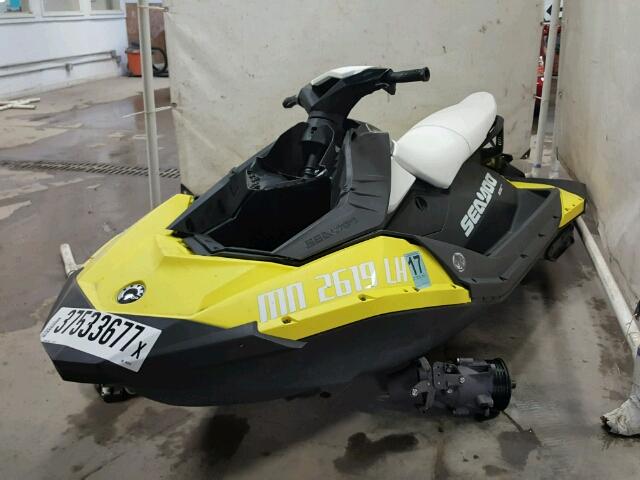 CAYDV66744D515 - 2015 SEA JETSKI YELLOW photo 2