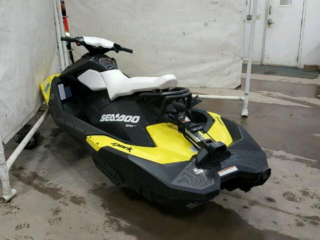 CAYDV66744D515 - 2015 SEA JETSKI YELLOW photo 3