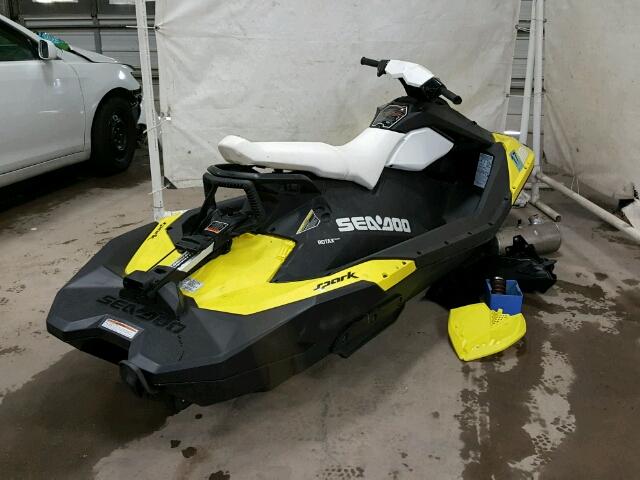 CAYDV66744D515 - 2015 SEA JETSKI YELLOW photo 4