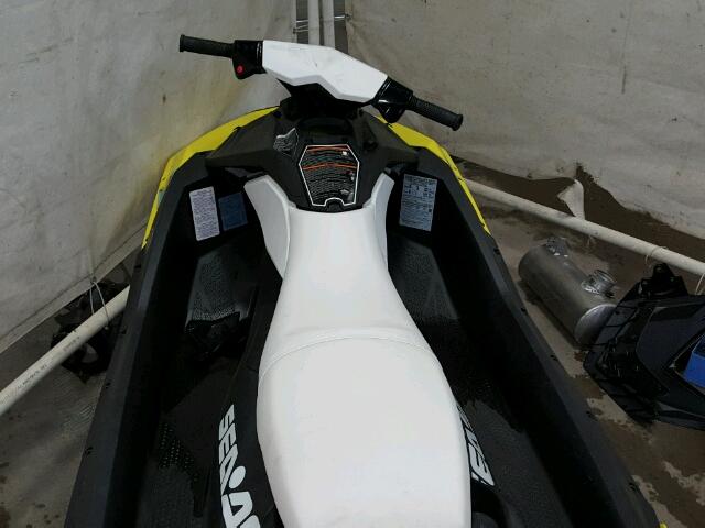 CAYDV66744D515 - 2015 SEA JETSKI YELLOW photo 5