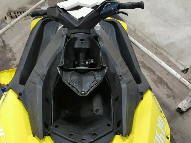 CAYDV66744D515 - 2015 SEA JETSKI YELLOW photo 9