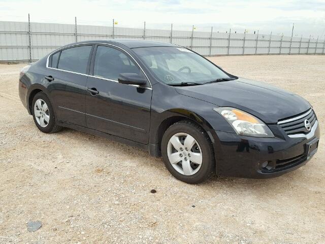 1N4AL21E37C212603 - 2007 NISSAN ALTIMA BLACK photo 1