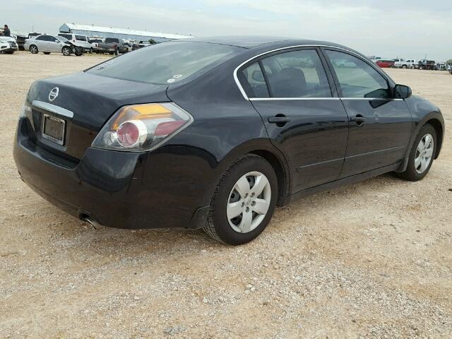 1N4AL21E37C212603 - 2007 NISSAN ALTIMA BLACK photo 4