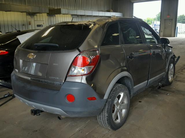 3GNAL2EK8CS557857 - 2012 CHEVROLET CAPTIVA SP GRAY photo 4