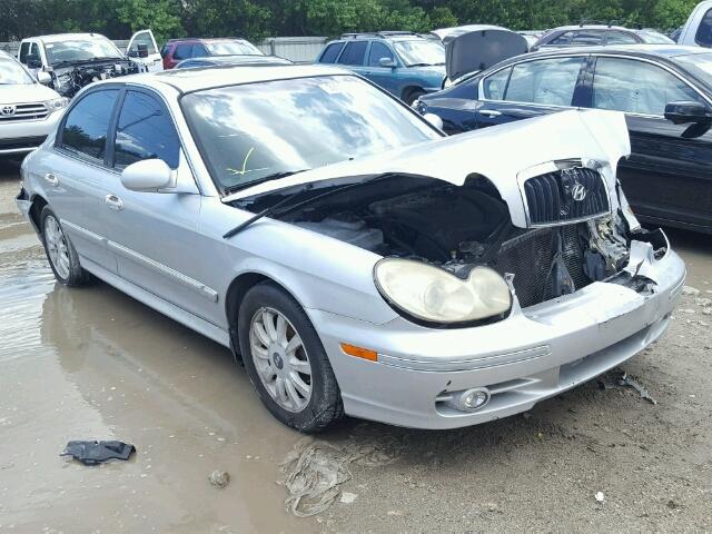 KMHWF35H13A901297 - 2003 HYUNDAI SONATA GLS SILVER photo 1