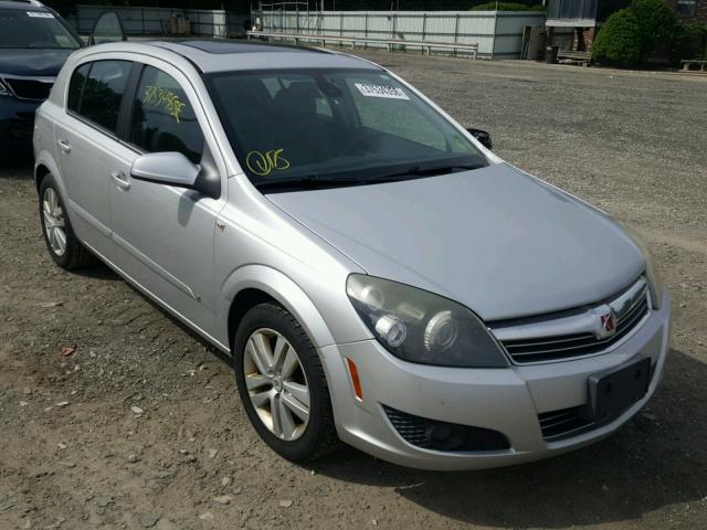 W08AT671085130588 - 2008 SATURN ASTRA XR SILVER photo 1