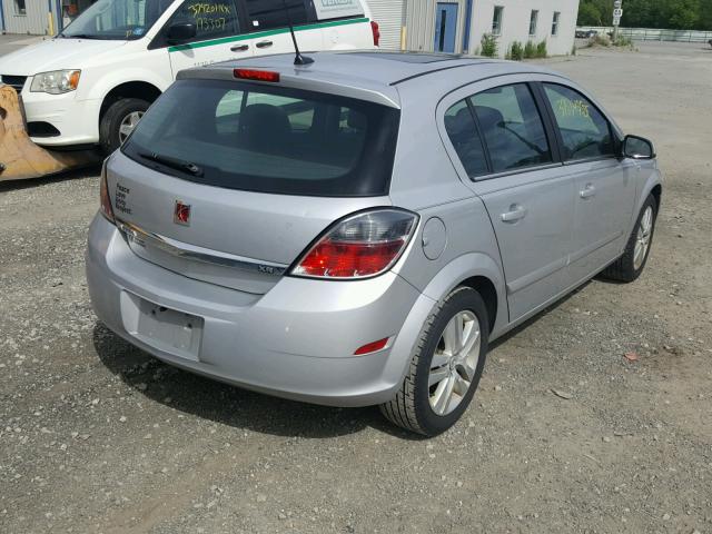 W08AT671085130588 - 2008 SATURN ASTRA XR SILVER photo 4