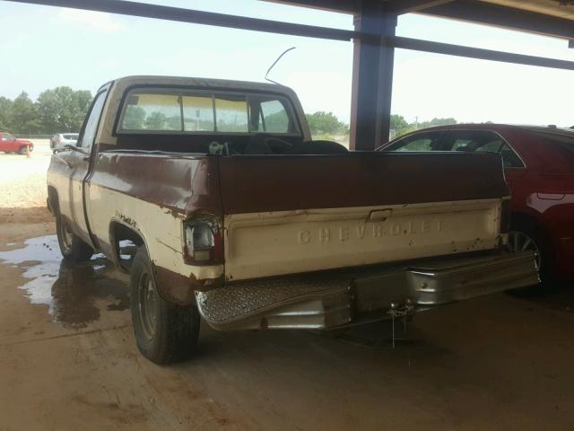 CCD14AF364332 - 1980 CHEVROLET TRUCK BROWN photo 3