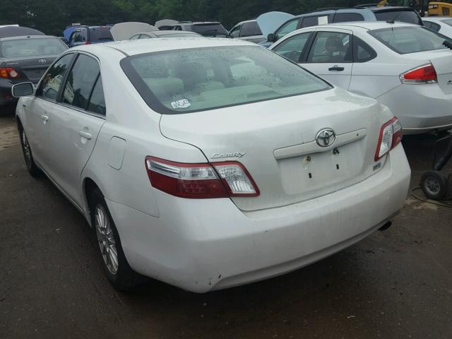 4T1BB46K27U014452 - 2007 TOYOTA CAMRY NEW WHITE photo 3