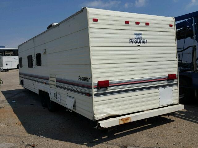 1EC1S2922N4246542 - 1992 PROW TRAILER BEIGE photo 3