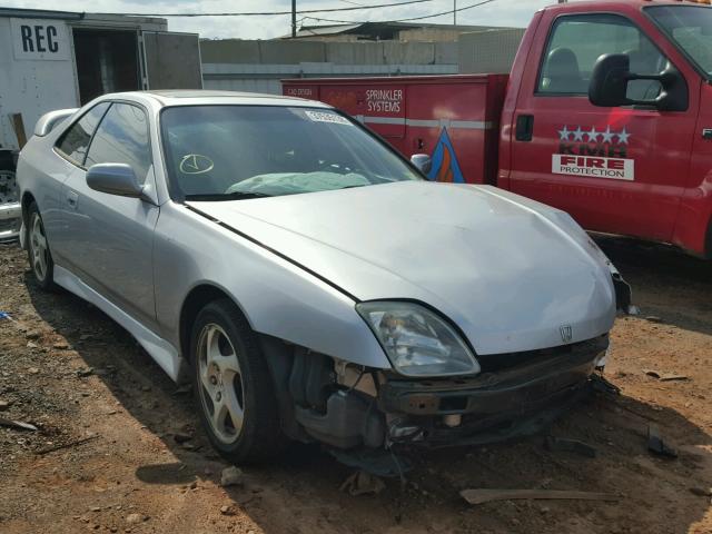 JHMBB62461C010083 - 2001 HONDA PRELUDE SILVER photo 1