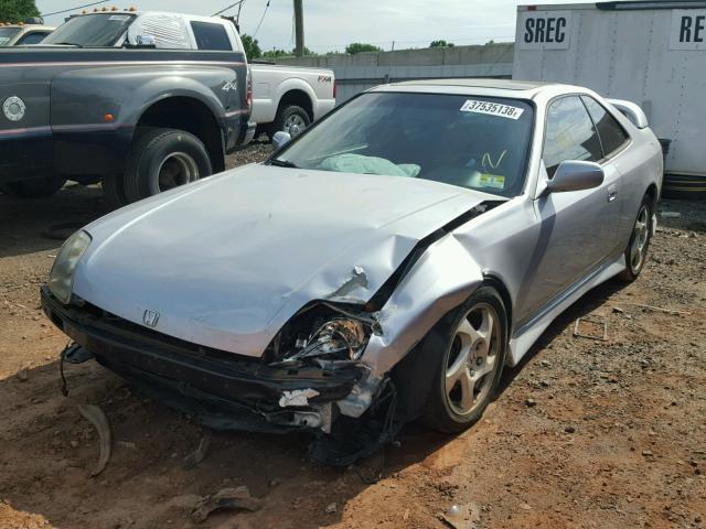 JHMBB62461C010083 - 2001 HONDA PRELUDE SILVER photo 2