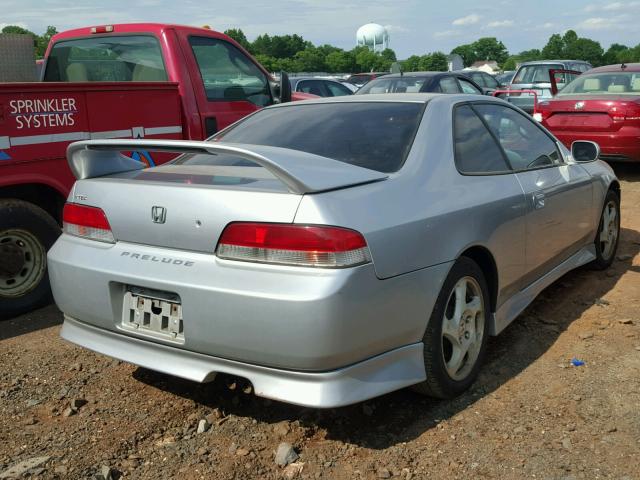 JHMBB62461C010083 - 2001 HONDA PRELUDE SILVER photo 4