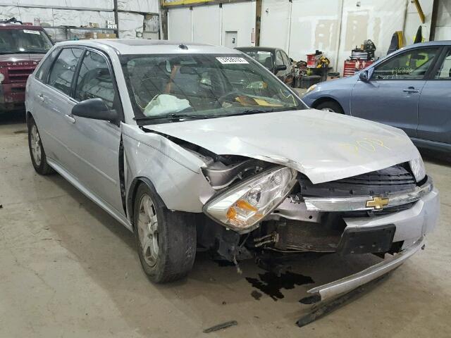 1G1ZU64804F228459 - 2004 CHEVROLET MALIBU MAX SILVER photo 1