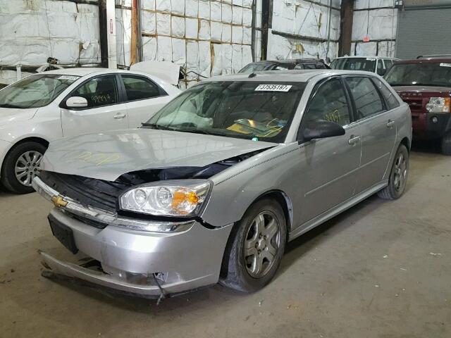1G1ZU64804F228459 - 2004 CHEVROLET MALIBU MAX 银色 照片 2