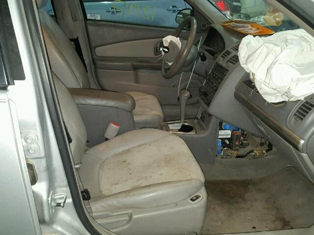 1G1ZU64804F228459 - 2004 CHEVROLET MALIBU MAX 银色 照片 5