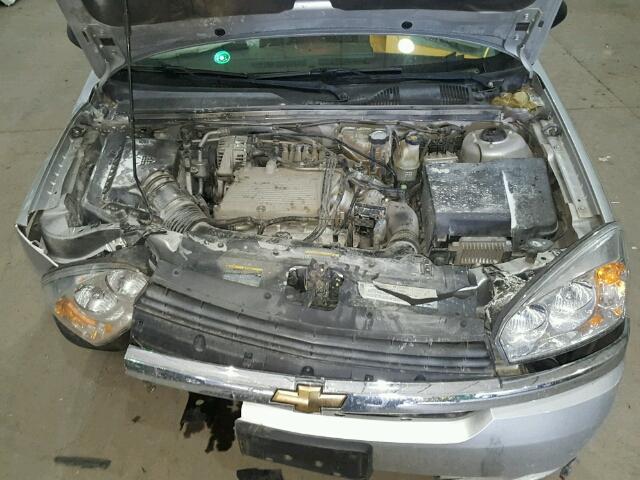 1G1ZU64804F228459 - 2004 CHEVROLET MALIBU MAX 银色 照片 7