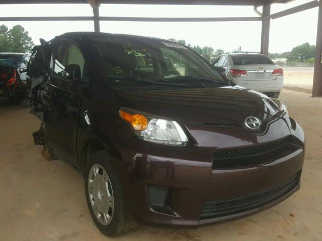 JTKKUPB40E1044905 - 2014 TOYOTA SCION XD PURPLE photo 1