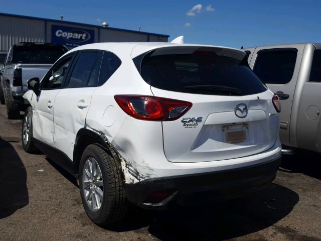 JM3KE2BY5G0708982 - 2016 MAZDA CX-5 SPORT WHITE photo 3