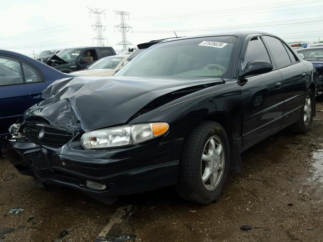 2G4WB52K741326366 - 2004 BUICK REGAL LS 黑色 照片 2