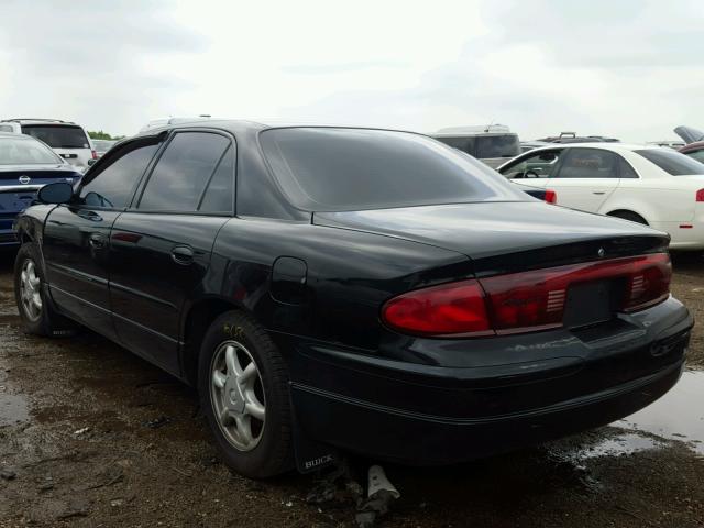 2G4WB52K741326366 - 2004 BUICK REGAL LS BLACK photo 3