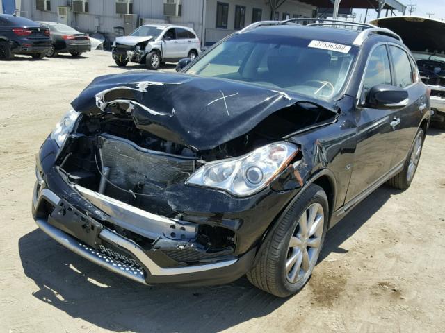 JN1BJ0RR1GM271162 - 2016 INFINITI QX50 BLACK photo 2