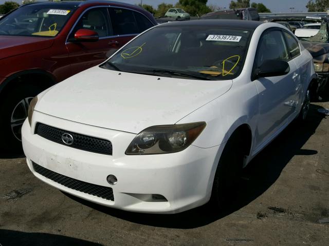 JTKDE167280231256 - 2008 TOYOTA SCION TC 白色 照片 2