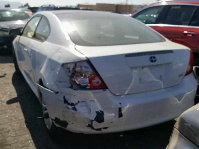 JTKDE167280231256 - 2008 TOYOTA SCION TC 白色 照片 3