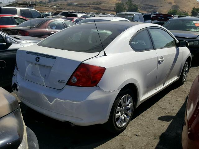 JTKDE167280231256 - 2008 TOYOTA SCION TC 白色 照片 4
