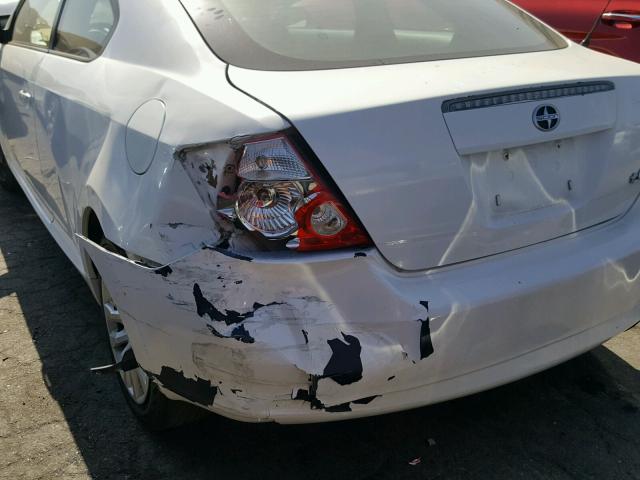 JTKDE167280231256 - 2008 TOYOTA SCION TC 白色 照片 9