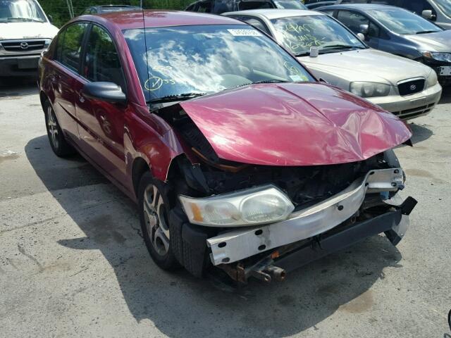 1G8AL52F65Z142019 - 2005 SATURN ION LEVEL MAROON photo 1