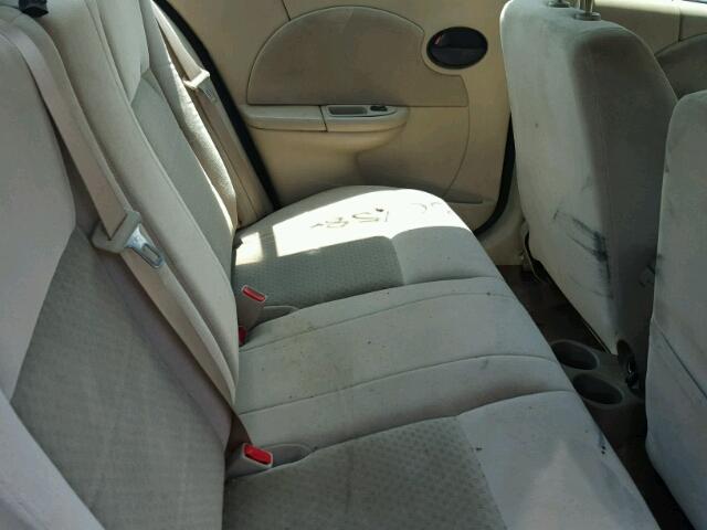 1G8AL52F65Z142019 - 2005 SATURN ION LEVEL MAROON photo 6