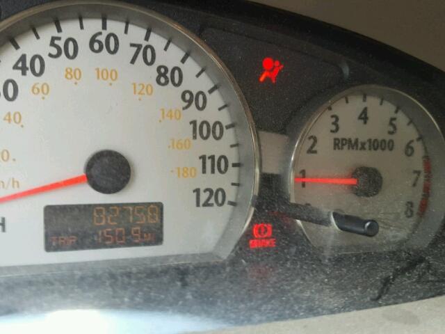 1G8AL52F65Z142019 - 2005 SATURN ION LEVEL MAROON photo 8