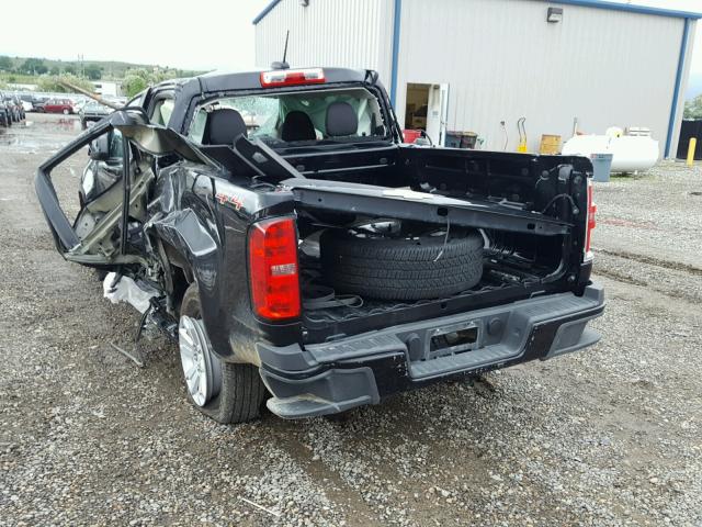 1GCGTCEN6J1129934 - 2018 CHEVROLET COLORADO L BLACK photo 3