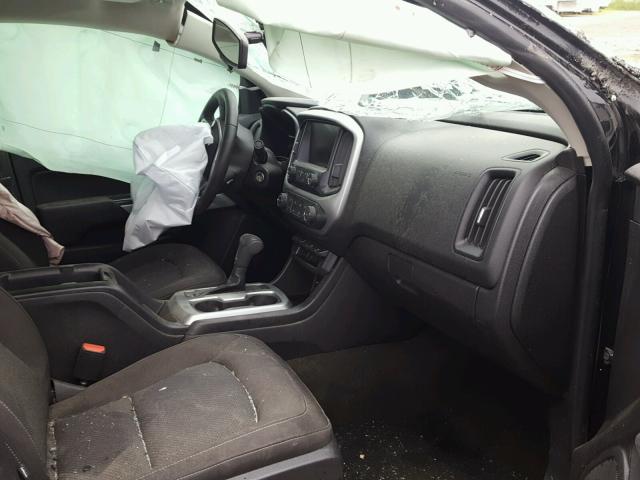 1GCGTCEN6J1129934 - 2018 CHEVROLET COLORADO L BLACK photo 5