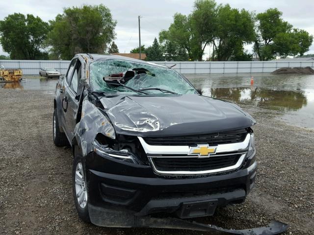 1GCGTCEN6J1129934 - 2018 CHEVROLET COLORADO L BLACK photo 9