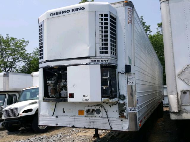 1UYVS24882M714922 - 2002 UTILITY TRAILER WHITE photo 2